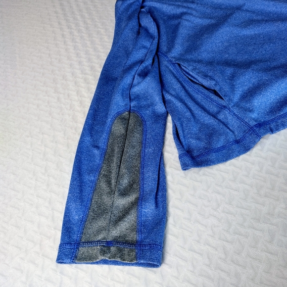 National Hockey League Tampa Bay Lightning Mens XL Blue Black Jersey - Picture 8 of 12